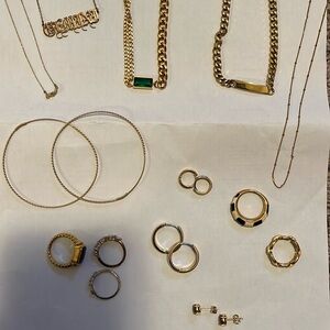 Gold Jewlery Bundle